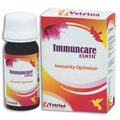 Vetrina Immucare Exotic Drop Immunity Optimizer for Birds 30ml