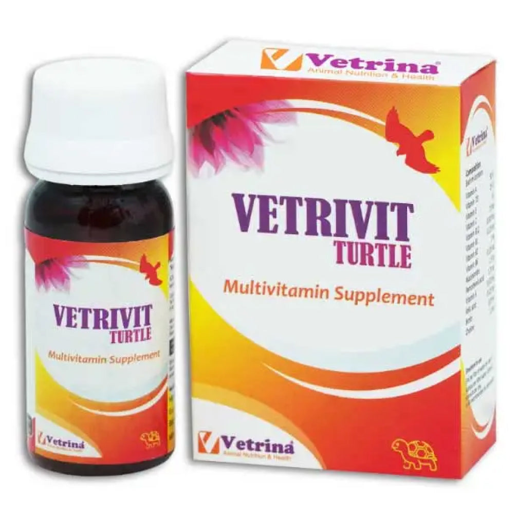 Vetrina Vetrivit Turtle Exotic Multivitamin Supplements 30ml