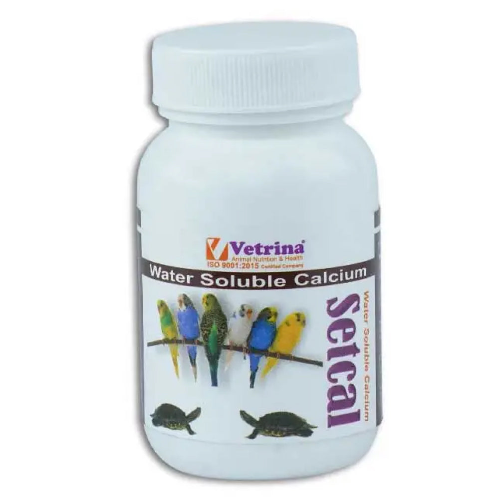 Vetrina Setcal Exotic Powder for Birds 125g