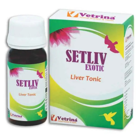 Vetrina Setliv Exotic Drop for Birds 30ml