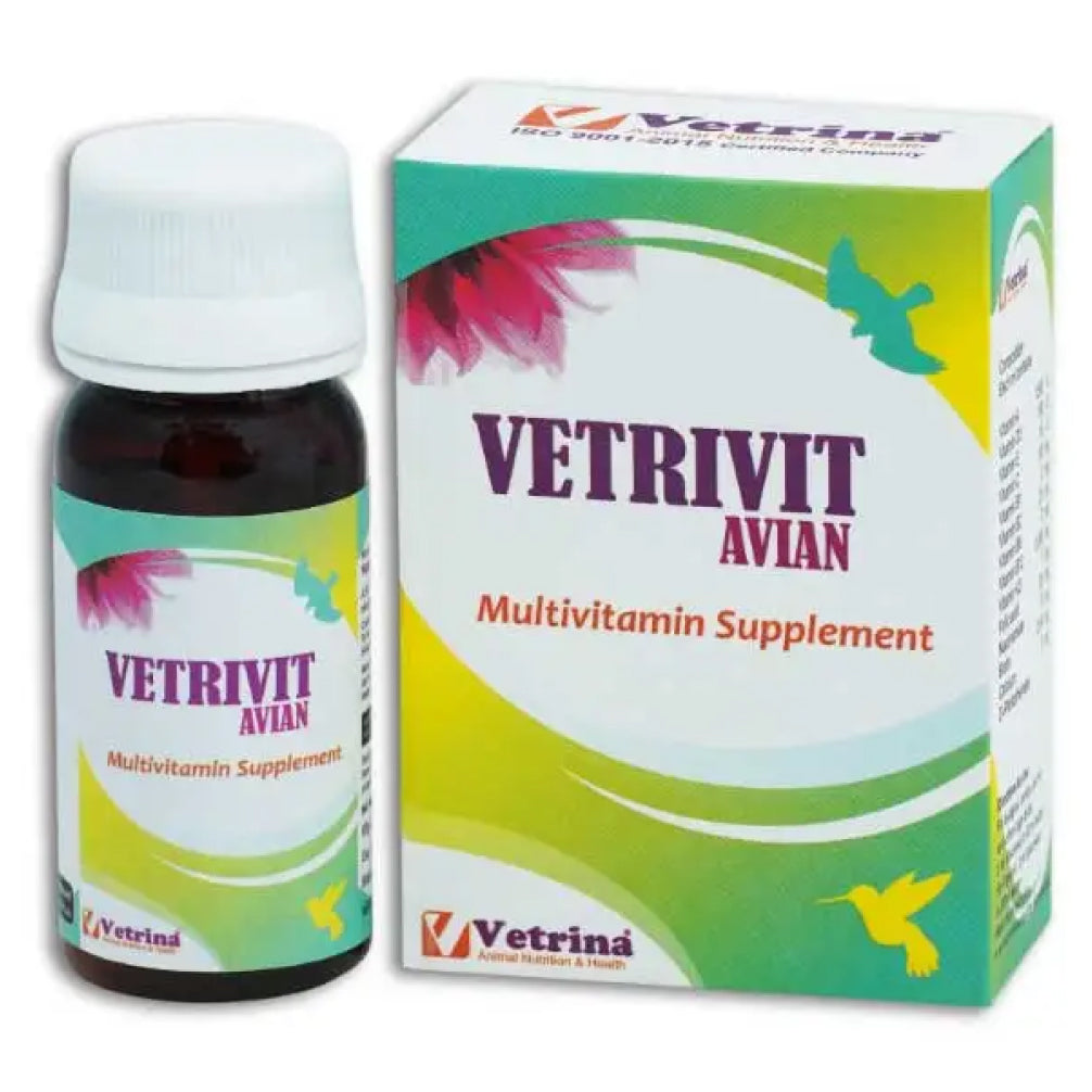 Vetrina Vetrivit Avian Multivitamin Supplements for Birds 30ml