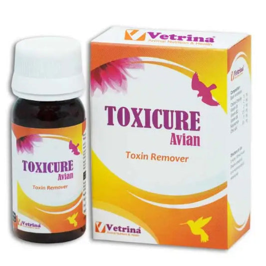 Vetrina Toxicure Avian Drops for Birds 30ml