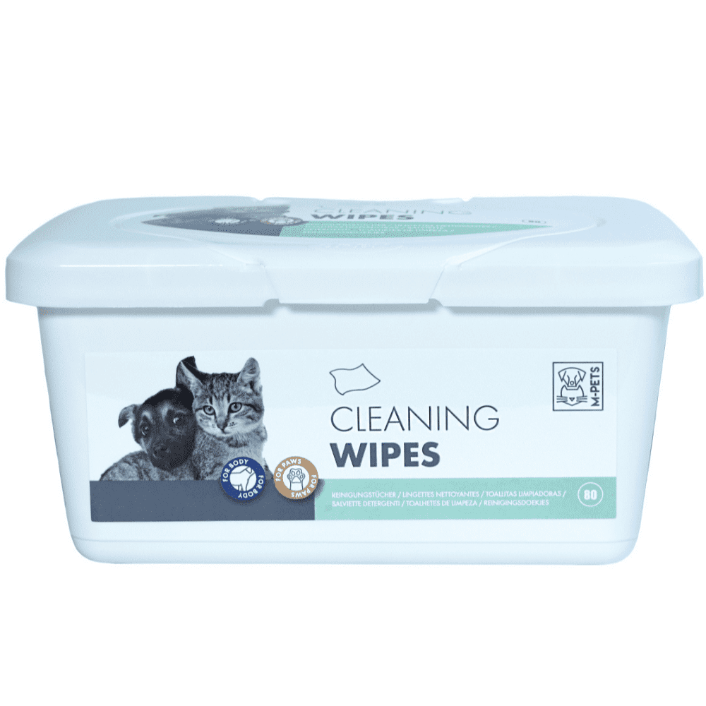 M Pets Body  Paw Cleaning Wipes for Dogs and Cats