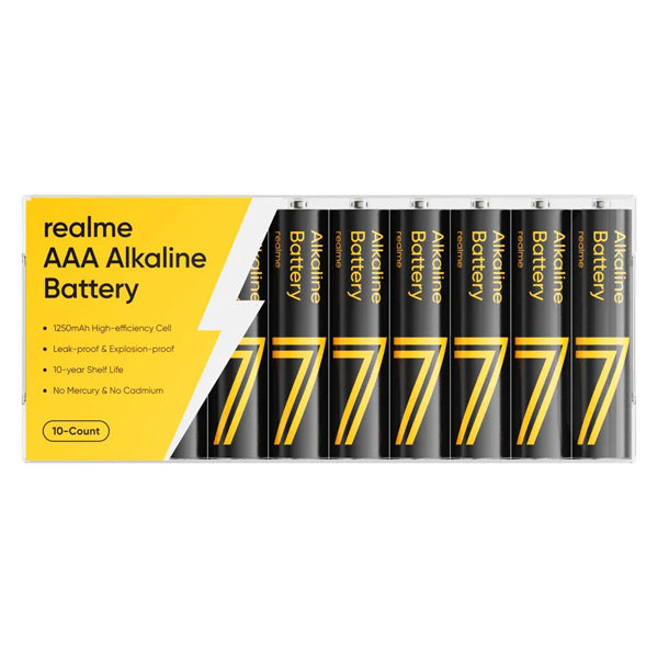 Realme AAA Alkaline Battery