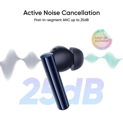 Realme Buds Air 2 with ANC Bluetooth Earbuds