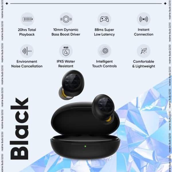 Realme Buds Q2 Neo True Wireless Bluetooth Earbuds