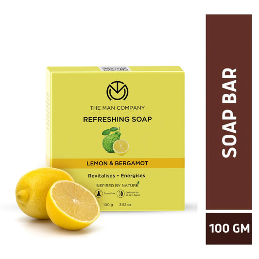 Refreshing Soap  Lemon  Bergamot