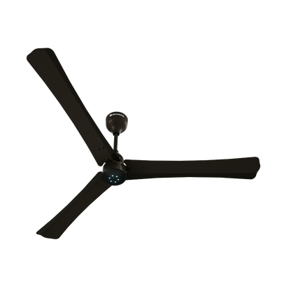 Atomberg Renesa 1400 mm BLDC Ceiling Fan with Remote Control  LED Indicators  Earth Brown