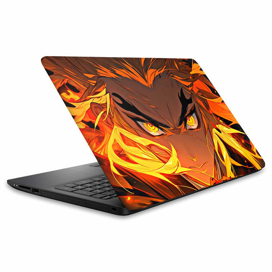 Rengoku Laptop Skin - Fan Made