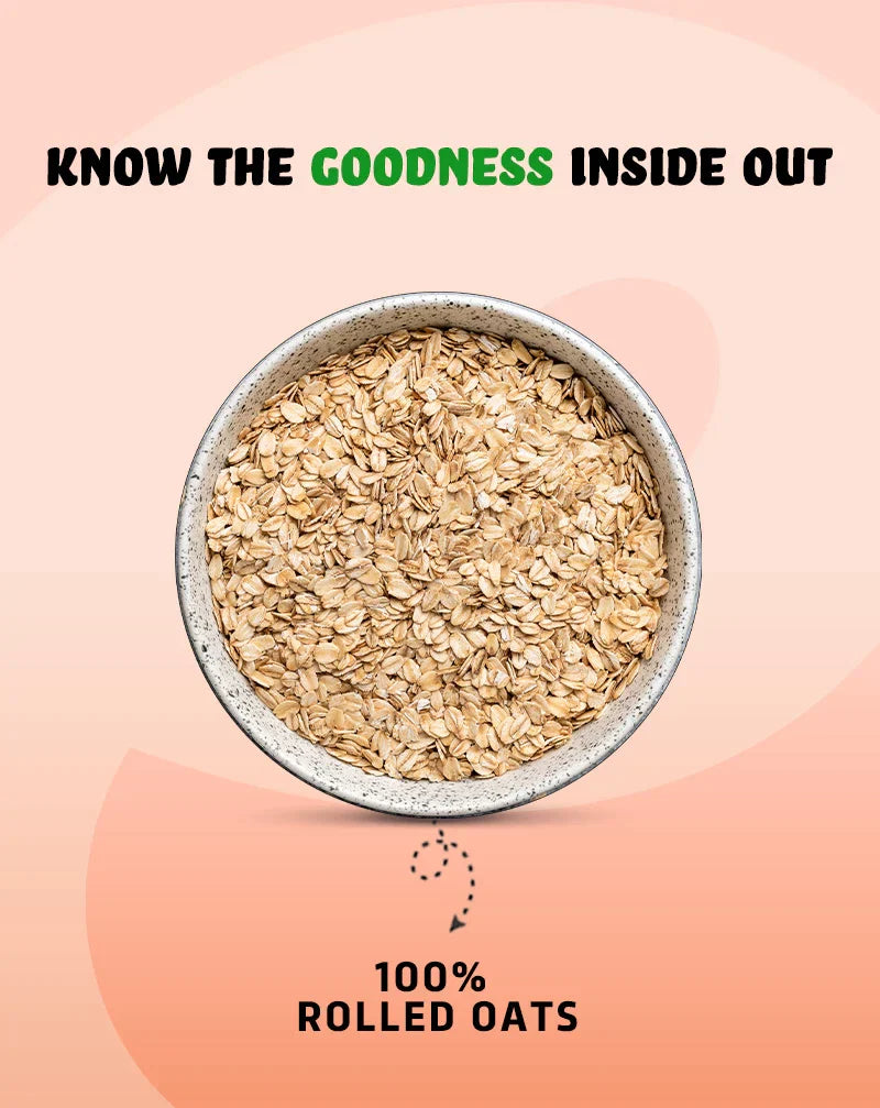 Rolled Oats - Protein Rich Oats 500g