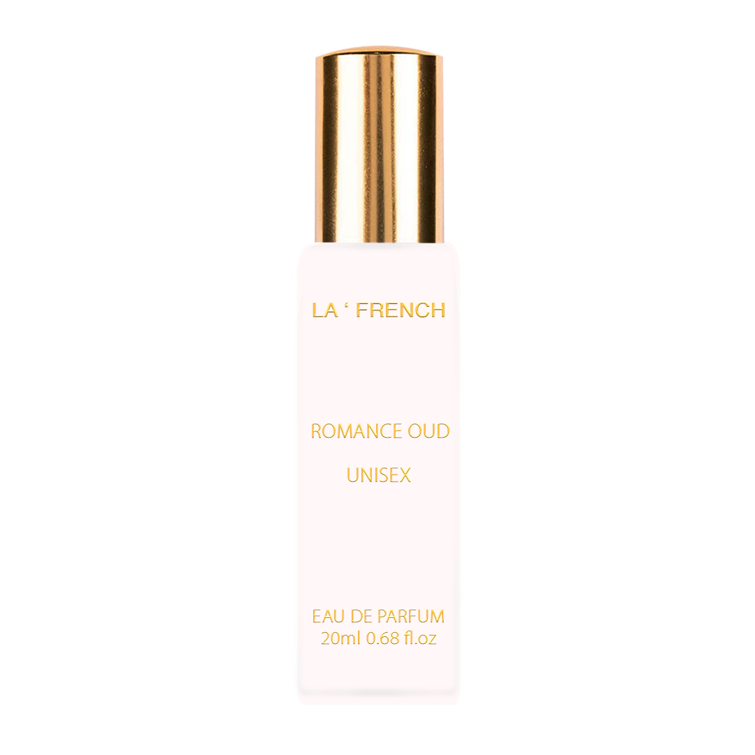 LaFrench Oudh Perfume Gift Set For Men  Women 4x20ml