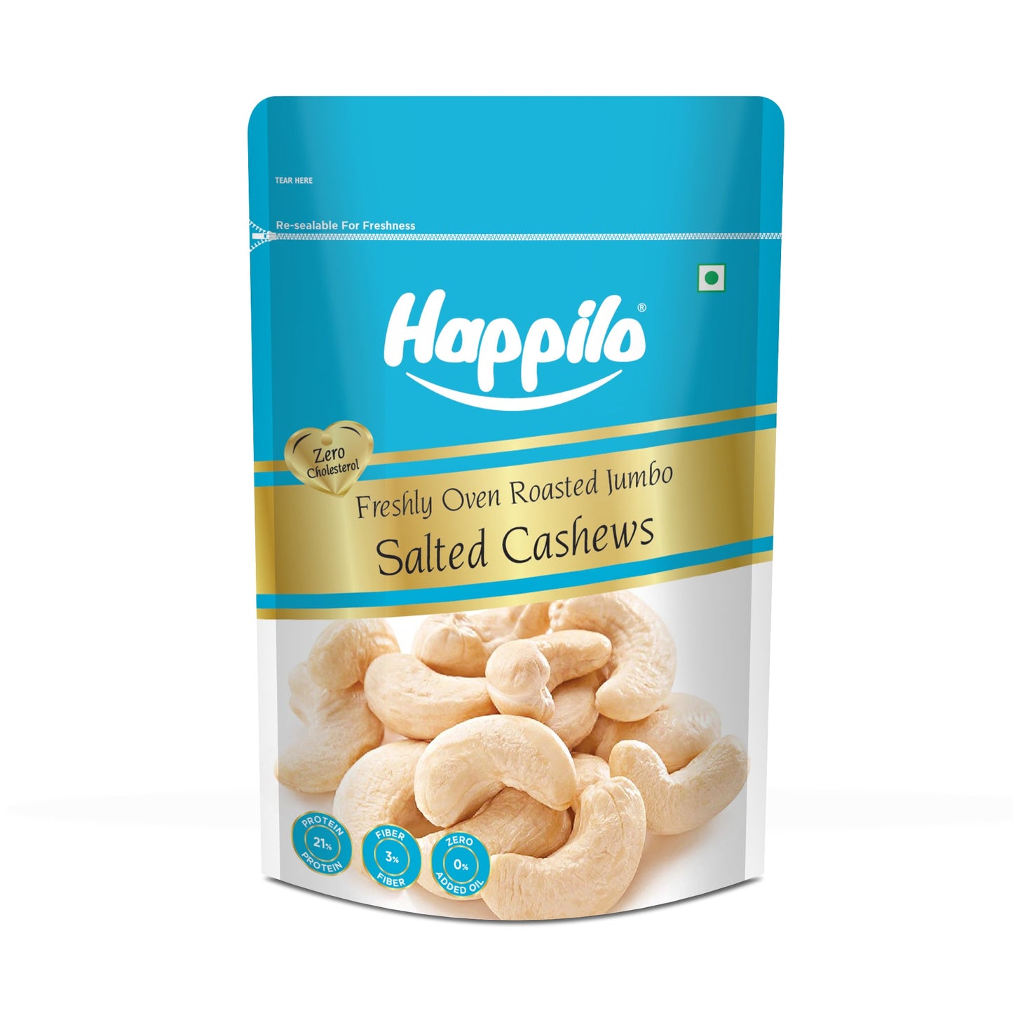 Happilo Roasted  Salted Premium Cashew Nuts