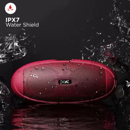 boAt Rugby Plus  Wireless Bluetooth Speaker with 16W Stereo Sound Type C interface Up to 7 Hours of Playtime