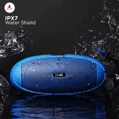 boAt Rugby Plus  Wireless Bluetooth Speaker with 16W Stereo Sound Type C interface Up to 7 Hours of Playtime