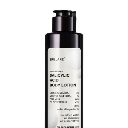 1 Salicylic Acid Body Lotion for Acne-Prone Skin