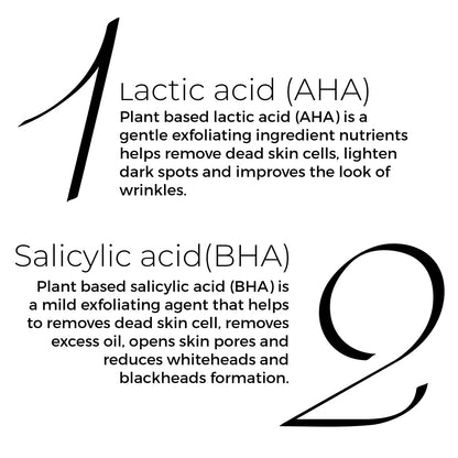 1 Salicylic Acid Body Lotion for Acne-Prone Skin