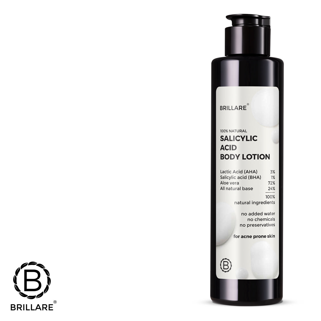 1 Salicylic Acid Body Lotion for Acne-Prone Skin