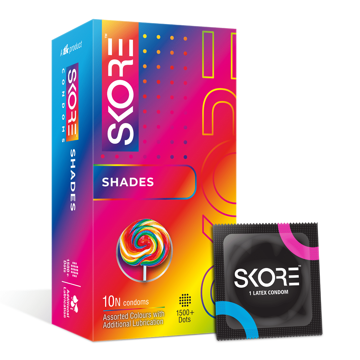 Skore Shades Condoms - 10N