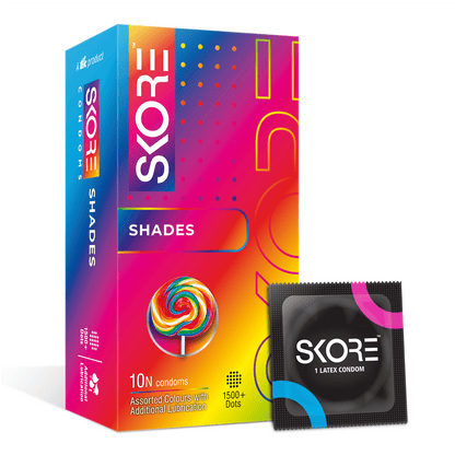 Skore Shades Condoms - 10N