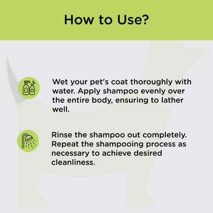 Wahl Shampoo for Puppy Aloe Cornflower