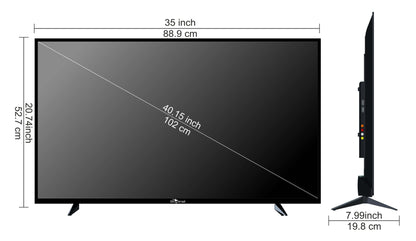 SkyWall 102 cm 40 inches Full HD Smart LED TV 40SW-Voice With Voice Assistant