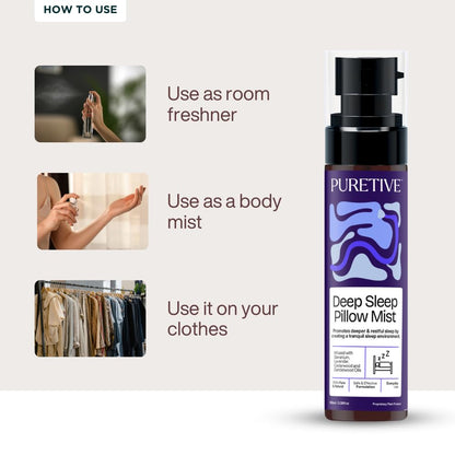 Deep Sleep Pillow Mist