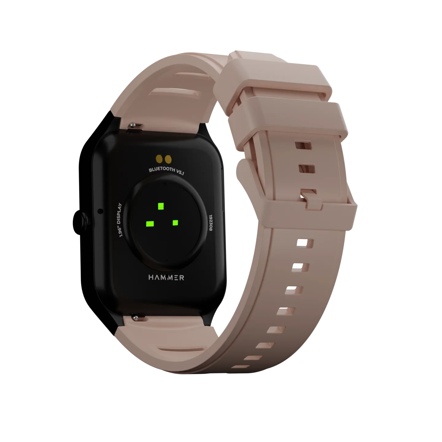 Hammer Stroke Bluetooth Calling Smartwatch With largest 1.96 TFT Display