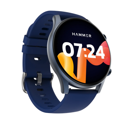 Hammer Glide Bluetooth Calling Smartwatch  Hammer Airflow Plus TWS Combo