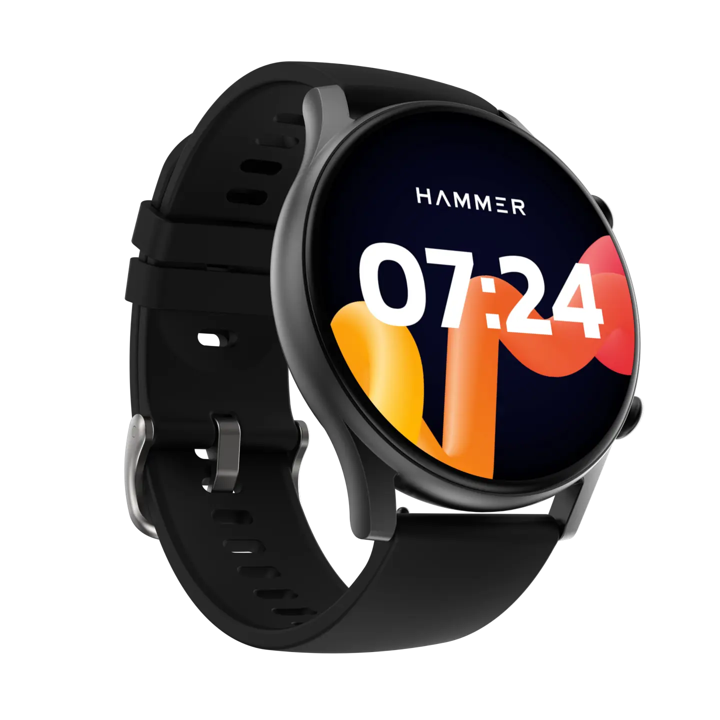 Hammer Glide 1.43 Amoled Round Dial Smart Watch With Bluetooth Calling