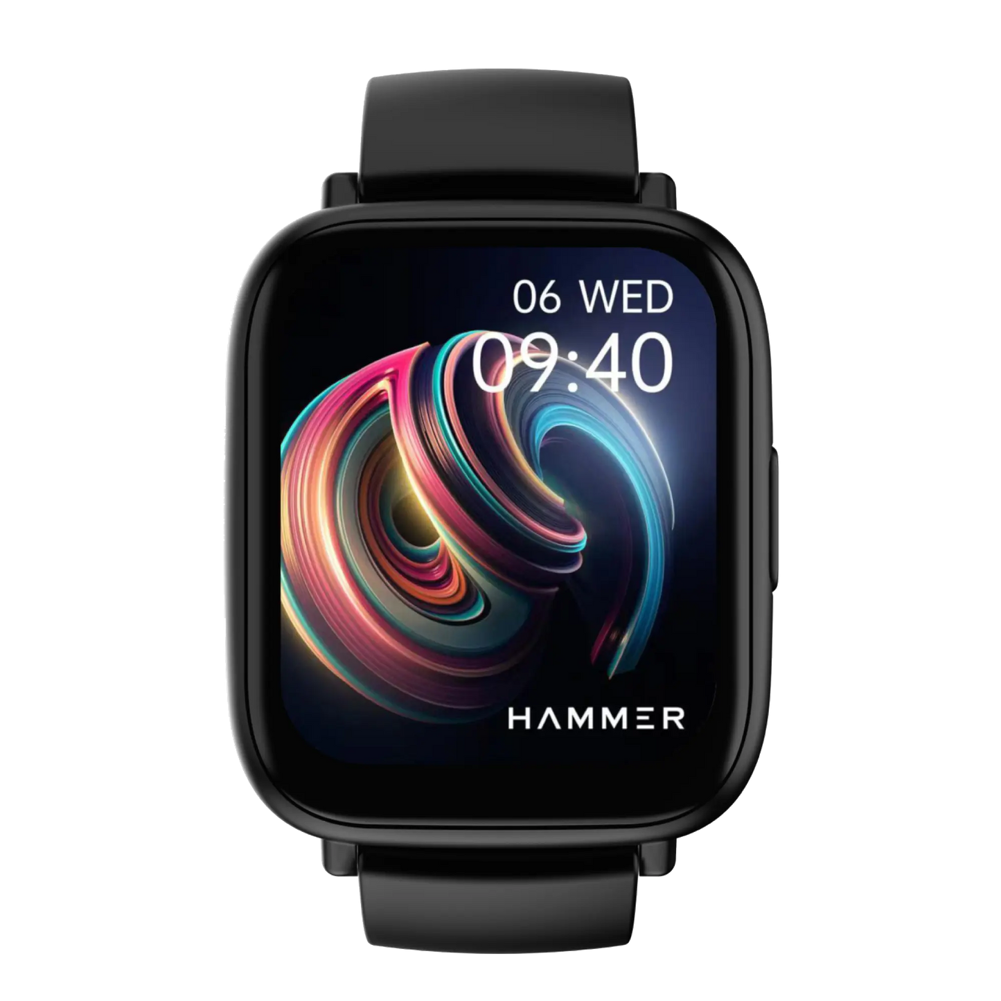 Hammer Fit Bluetooth Calling Smart Watch With largest 1.85 inches Display