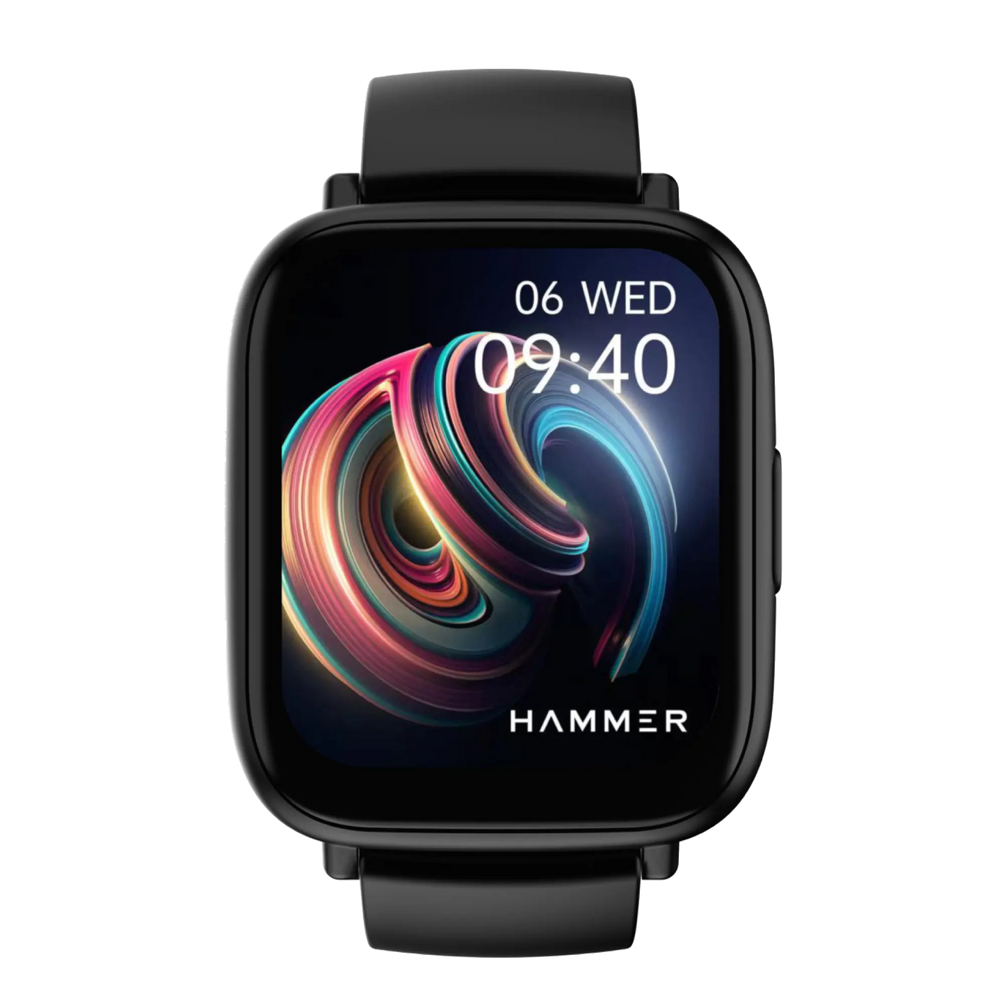 Hammer Fit Bluetooth Smart Watch  Screen TWS Earbuds Combo