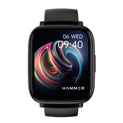 Hammer Fit Bluetooth Smart Watch  Screen TWS Earbuds Combo