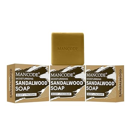 Sandalwood Soap-125 gm Pack of 3