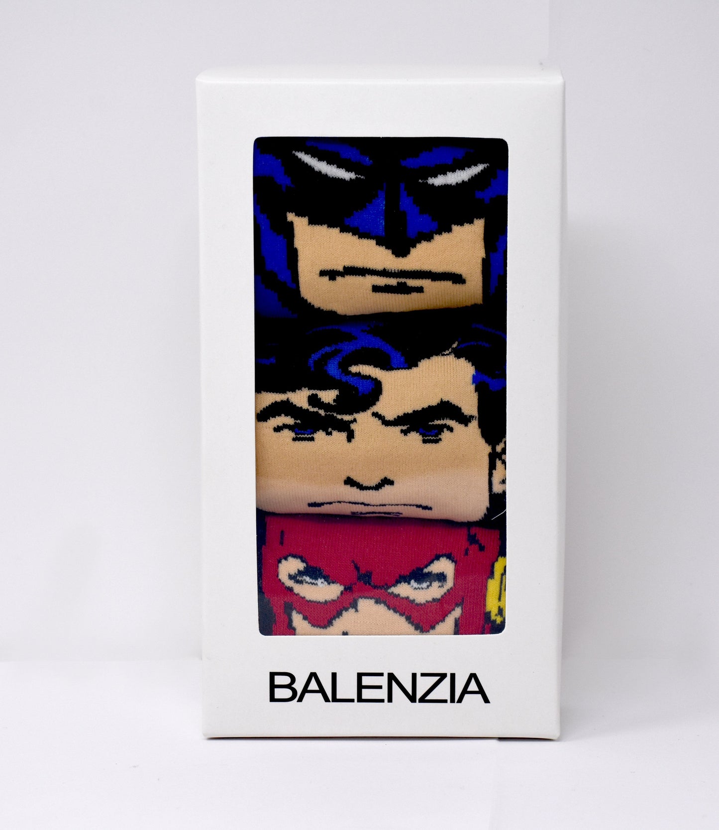 Justice League By Balenzia Crew Socks for Men Pack of 3 Pairs1U