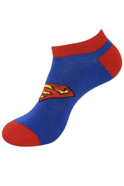 Justice League By Balenzia Low Cut Socks For Men Pack Of 3 Pairs1U