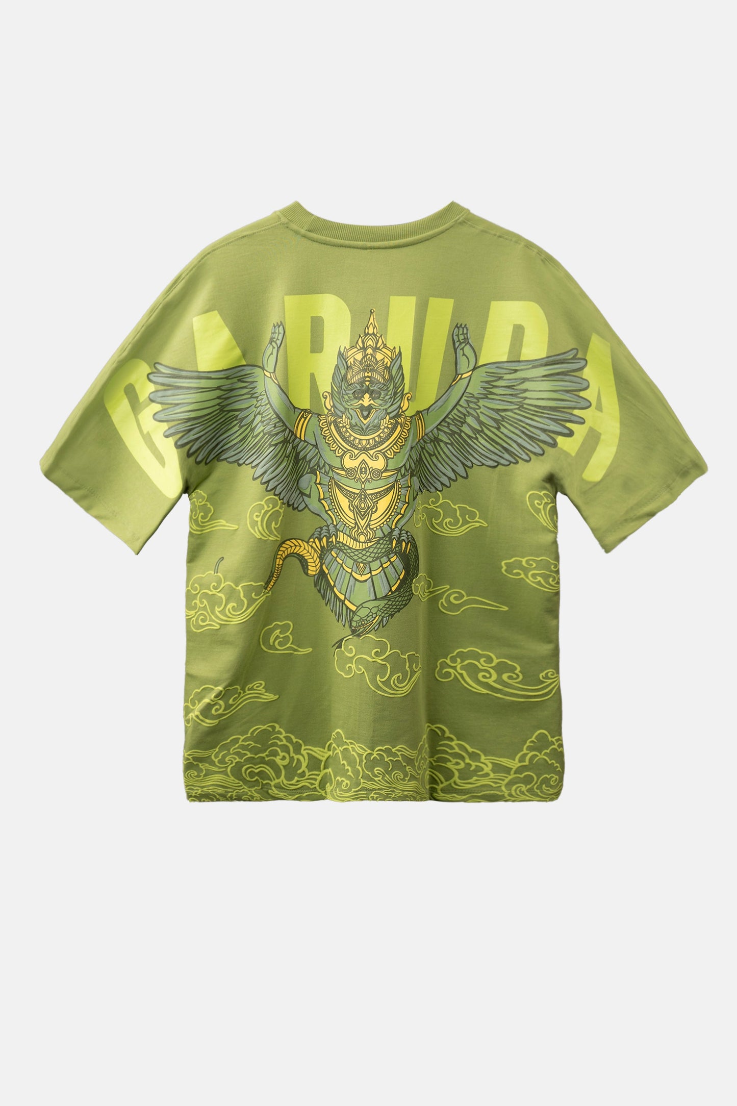 Garuda - Premium Puff Print