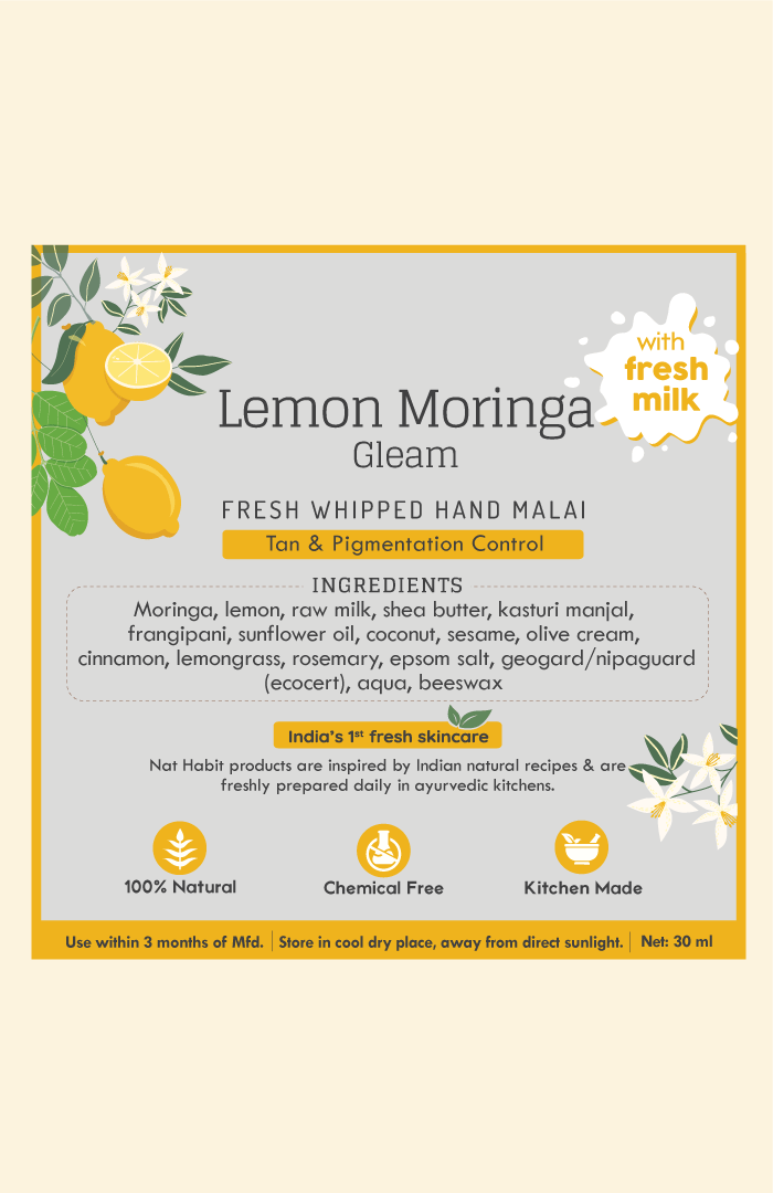 strongLemon Moringa Hand Malaistrong briTan  Pigmentation Controli