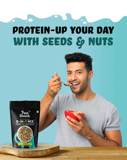 8 in 1 Seeds Mix - High in Protein 500g