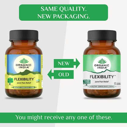 Organic India Flexibility - 60 Capsules