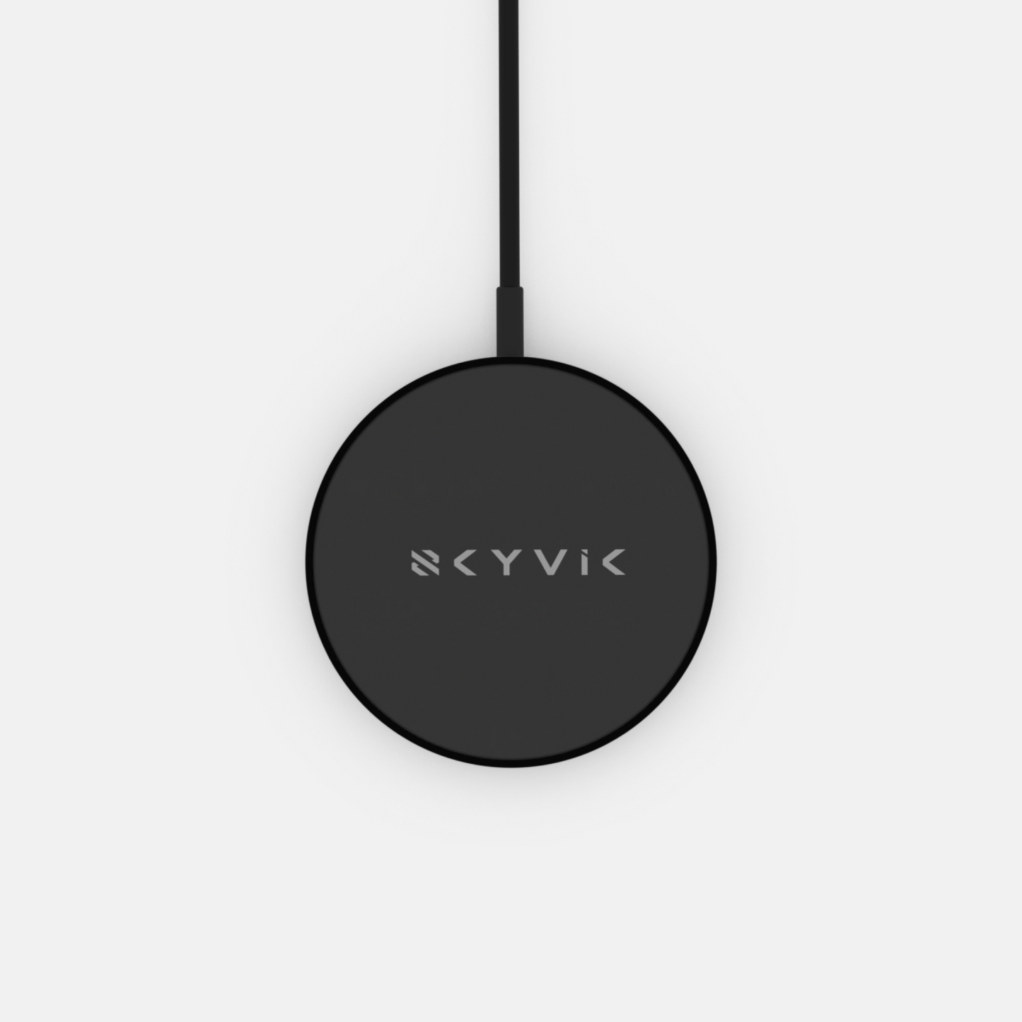 SKYVIK Beam Tap Magsafe Compatible 15W Fast Wireless Charging pad for iPhone 12 13  14 Series - Black