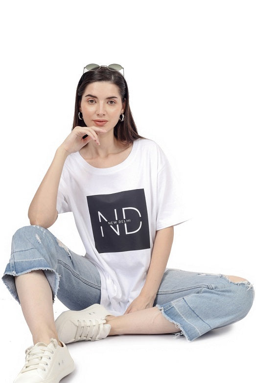 Printed T-Shirt Women