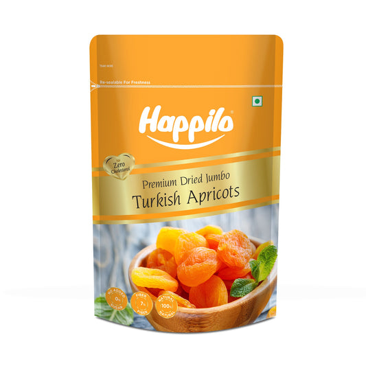 Happilo Premium Dried Turkish Apricots