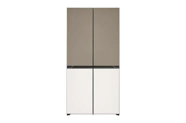 LG 614L French Door Objet Collection Premium Glass Finish 3 Star