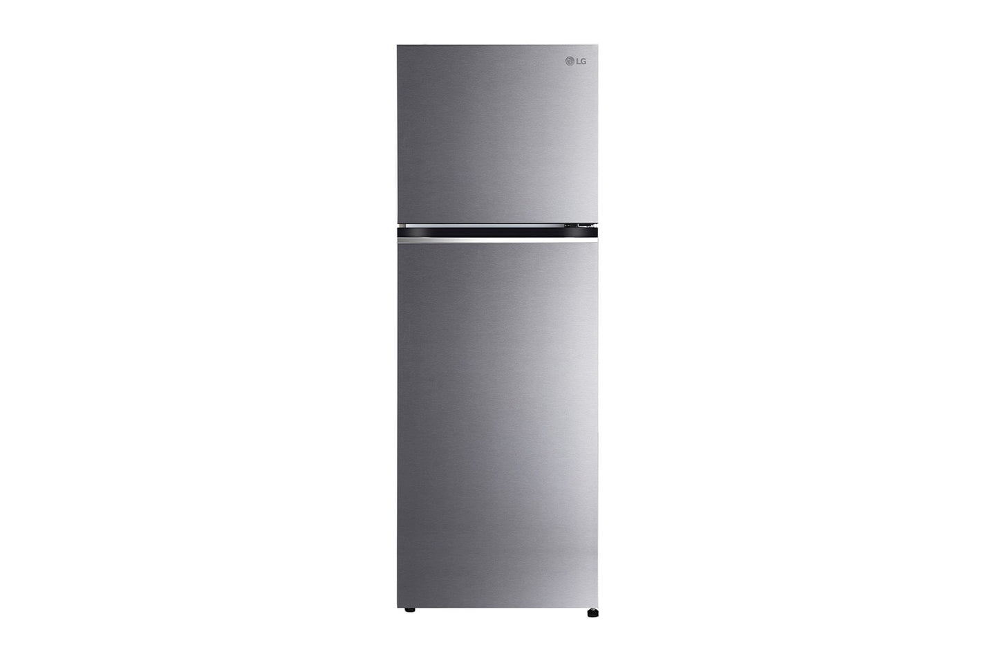 LG 322L 2 Star Smart Inverter Compressor Dazzle Steel Finish Frost-Free Double Door Refrigerator