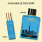 City of Dream Luxury Perfume Gift For Men Set 4x20 ML  Tokyo Rio New York Paris Gift Set for Him - Husband  Boyfriend. Luxury Gift Set