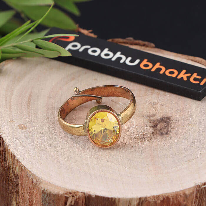 Elevate Your Style with a Stunning Pukhraj Ring  Shop Now