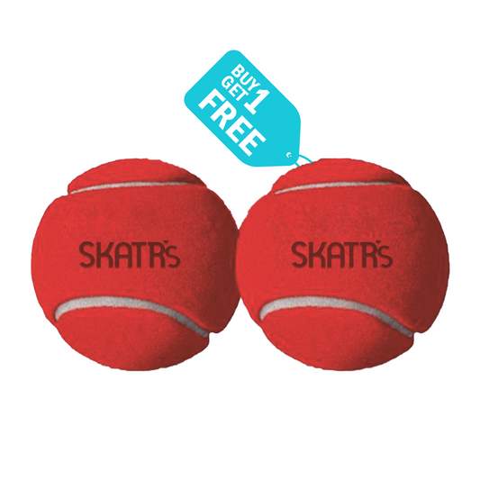 Skatrs Tennis Ball for Dogs Buy 1 Get 1