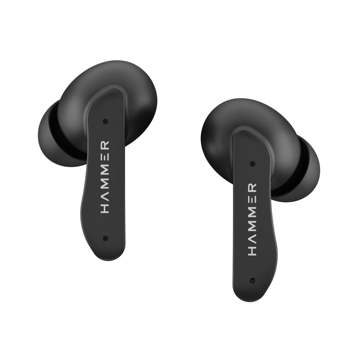 Hammer Solitude TWS Bluetooth Earbuds with Bluetooth v5.3  ENC and Smart Touch Controls