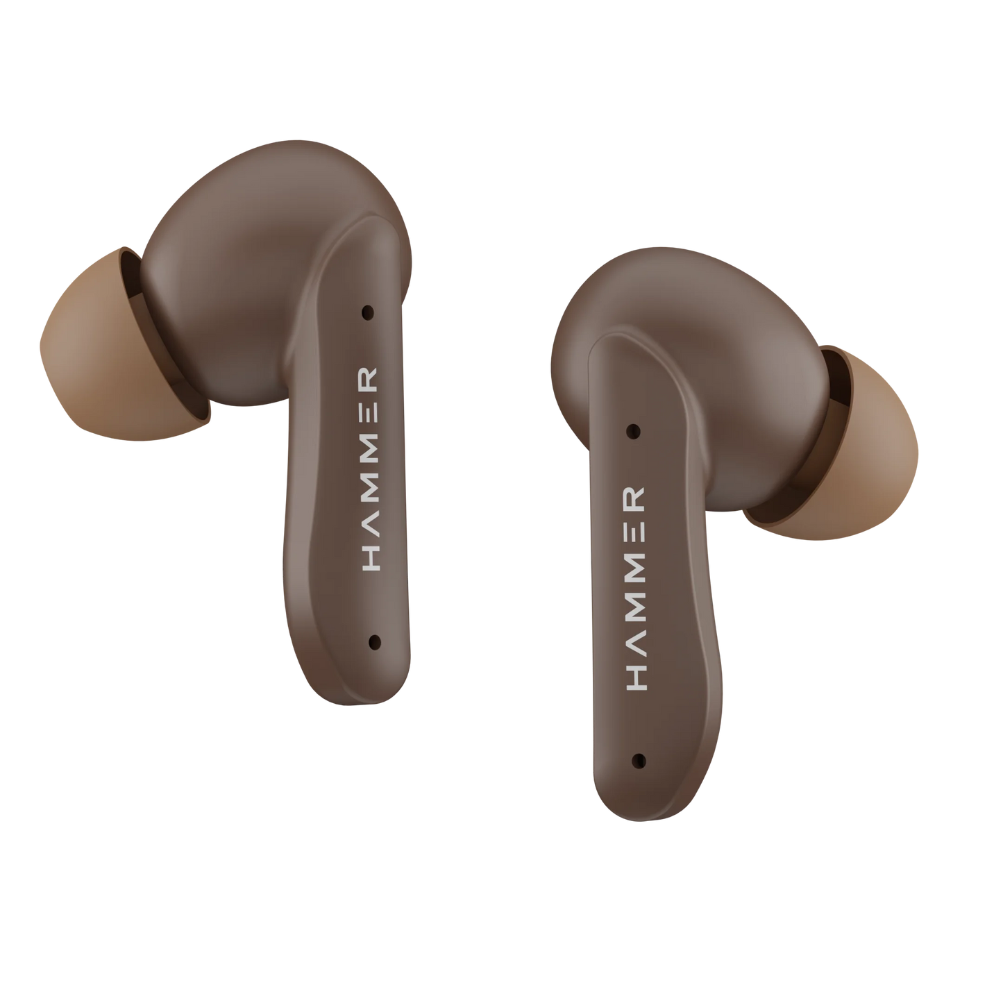 Hammer Solitude TWS Bluetooth Earbuds with Bluetooth v5.3  ENC and Smart Touch Controls