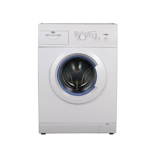 Haier HW55-1010 Fully-automatic Front-loading Washing Machine 5.5 Kg White